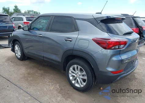 2021 Chevrolet Trailblazer Fwd Ls из США, поврежденный, VIN KL79MMS2XMB001827